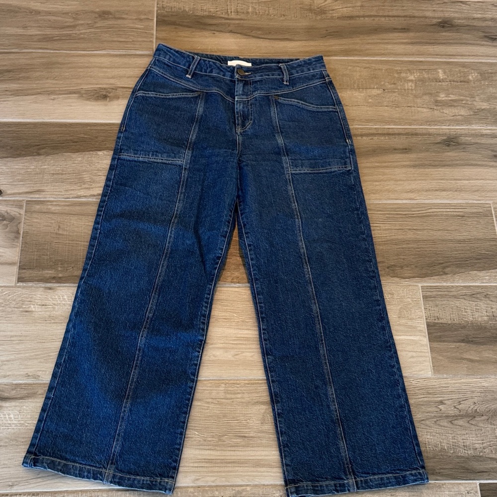 Habitual 8/29 HFM01756B wide leg high rise jeans